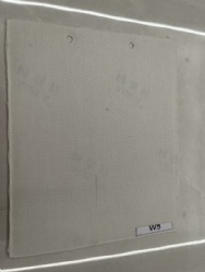 Black Fusible Polyester Interlining with Self-Adhesive for Footwear